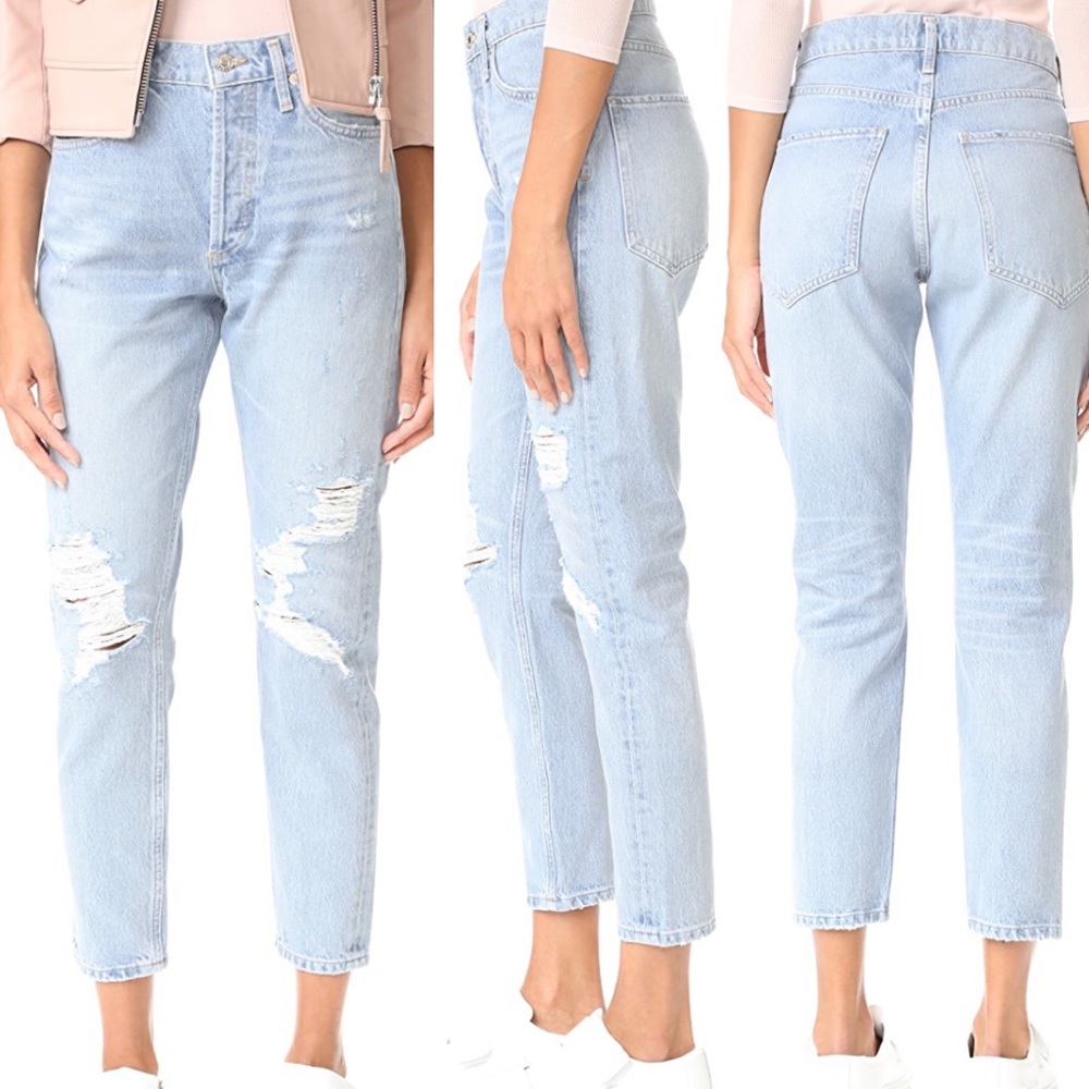 AGOLDE • Jamie High-Rise Classic Jeans